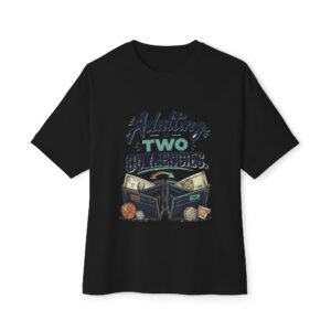 Adulting in Two Currencies Oversized Graphic T-Shirt | Expat Humor Unisex Tee