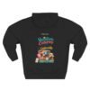 Vacation Calories Travel Differently Graphic Hoodie | Vacation Food Humor Unisex Hoodie
