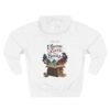 I Borrow Lives from Books Graphic Hoodie | Book Lover Unisex Hoodie
