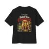 Salad Was Considered Oversized Graphic T-Shirt | Pizza Humor Unisex Tee
