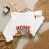 Home Is Where the Fur Sticks Graphic Sweatshirt | Pet Humor Unisex Sweatshirt