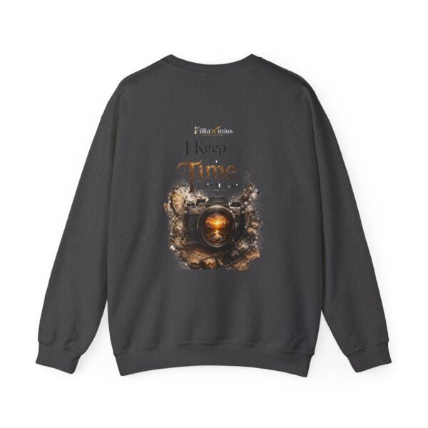 I Keep What Time Tries to Take Graphic Sweatshirt | Photography Unisex Sweatshirt