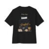 Plans Cancelled Perfect Oversized Graphic T-Shirt | Introvert Humor Unisex Tee