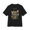 Passion Makes Time Disappear Oversized Graphic T-Shirt | Creative Passion Unisex Tee