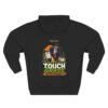 Touch Grass Professionally Graphic Hoodie | Work Humor Unisex Hoodie