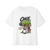 One More Rep-ish Oversized Graphic T-Shirt | Gym Humor Unisex Tee