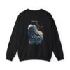 Let the Ocean Take the Noise Graphic Sweatshirt | Ocean Mindfulness Unisex Sweatshirt