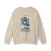 Online Everywhere Present Nowhere Graphic Sweatshirt | Digital Life Unisex Sweatshirt