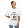 12433484348296217294_2048.jpeg Lost but Well Dressed Oversized Graphic T-Shirt | Travel Fashion Humor Unisex Tee