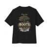 Roots Don't Need Applause Oversized Graphic T-Shirt | Quiet Confidence Unisex Tee