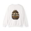 Quiet Work Loud Results Graphic Sweatshirt | Quiet Hustle Unisex Sweatshirt