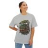 Grow Where They Doubt You Oversized Graphic T-Shirt | Growth Motivation Unisex Tee