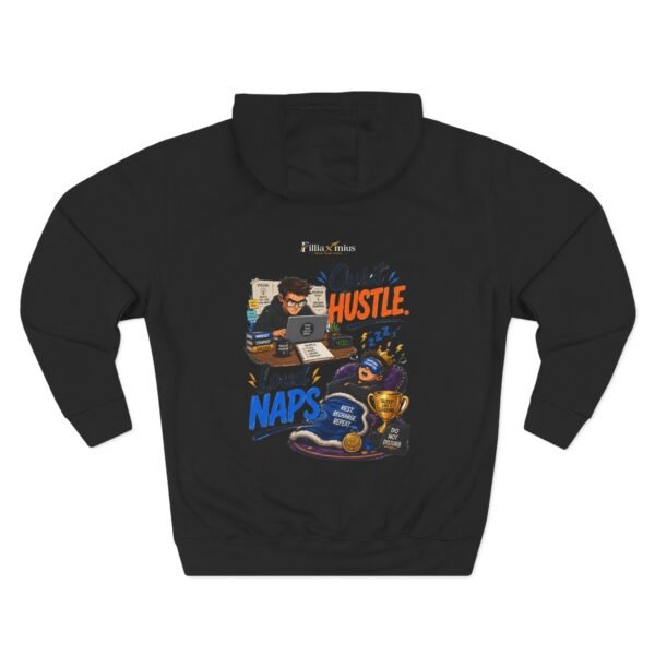 12934922342143822107_2048.jpeg Quiet Hustle Loud Naps Graphic Hoodie | Work Humor Unisex Hoodie