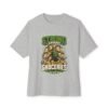 Strong Enough to Carry Groceries in One Trip Oversized Graphic T-Shirt | Gym Humor Unisex Tee