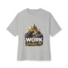 The Work Will Introduce Me Oversized Graphic T-Shirt | Career Motivation Unisex Tee
