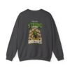 Strong Enough to Carry Groceries in One Trip Graphic Sweatshirt | Gym Humor Unisex Sweatshirt