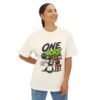 One More Rep-ish Oversized Graphic T-Shirt | Gym Humor Unisex Tee