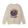 Weekend Forecast Sports Graphic Sweatshirt | Sports Humor Unisex Sweatshirt