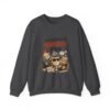 Everything Is Temporarily Fine Graphic Sweatshirt | Office Humor Unisex Sweatshirt