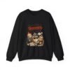 Everything Is Temporarily Fine Graphic Sweatshirt | Office Humor Unisex Sweatshirt