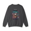 I Make Things to Avoid People Graphic Sweatshirt | Crafting Humor Unisex Sweatshirt