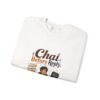 Chai Before Reply Graphic Sweatshirt | Chai Humor Unisex Sweatshirt