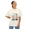 Raised on Dreams Paying in EMIs Oversized Graphic T-Shirt | Adulting Humor Unisex Tee