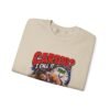Cardio? I Call It Overtime Graphic Sweatshirt | Sports Humor Unisex Sweatshirt