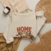 Home Is Where the Fur Sticks Graphic Sweatshirt | Pet Humor Unisex Sweatshirt