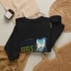 Offline Feels Real Graphic Sweatshirt | Digital Detox Unisex Sweatshirt