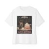 13727371241740280671_2048.jpeg I Work Hard So My Cat Can Live Better Oversized Graphic T-Shirt | Cat Humor Unisex Tee