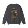 Built Different Still Tired Graphic Sweatshirt | Fitness And Work Humor Unisex Sweatshirt