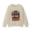 14072931017724408089_2048.jpeg My Team Builds Character Graphic Sweatshirt | Sports Humor Unisex Sweatshirt