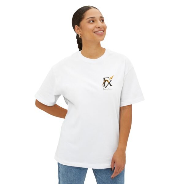 Fries Before Guys Oversized Graphic T-Shirt | Fries Humor Unisex Tee
