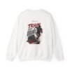 Train Until Doubt Tires First Graphic Sweatshirt | Fitness Motivation Unisex Sweatshirt