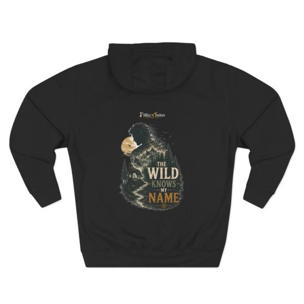 The Wild Knows My Name Graphic Hoodie | Nature Adventure Unisex Hoodie