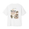 My Accent Carries Home Oversized Graphic T-Shirt | Culture And Identity Unisex Tee