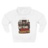 My Team Builds Character Graphic Hoodie | Sports Humor Unisex Hoodie