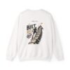 Built on the Days I Almost Quit Graphic Sweatshirt | Gym Motivation Unisex Sweatshirt