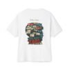 Too Many Tabs No Peace Oversized Graphic T-Shirt | Technology Humor Unisex Tee