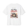 Five More Minutes Oversized Graphic T-Shirt | Sleep Humor Unisex Tee