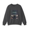 Adulting in Two Currencies Graphic Sweatshirt | Expat Humor Unisex Sweatshirt