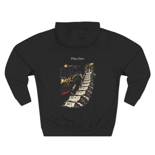 Built on the Days I Almost Quit Graphic Hoodie | Gym Motivation Unisex Hoodie