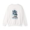 Online Everywhere Present Nowhere Graphic Sweatshirt | Digital Life Unisex Sweatshirt