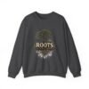 Roots Don't Need Applause Graphic Sweatshirt | Quiet Confidence Unisex Sweatshirt