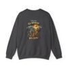 Go Where You Feel Alive Graphic Sweatshirt | Travel Inspiration Unisex Sweatshirt