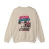 Gym Membership Attendance Optional Graphic Sweatshirt | Gym Humor Unisex Sweatshirt
