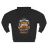 Halftime Is a Food Group Graphic Hoodie | Sports Food Humor Unisex Hoodie