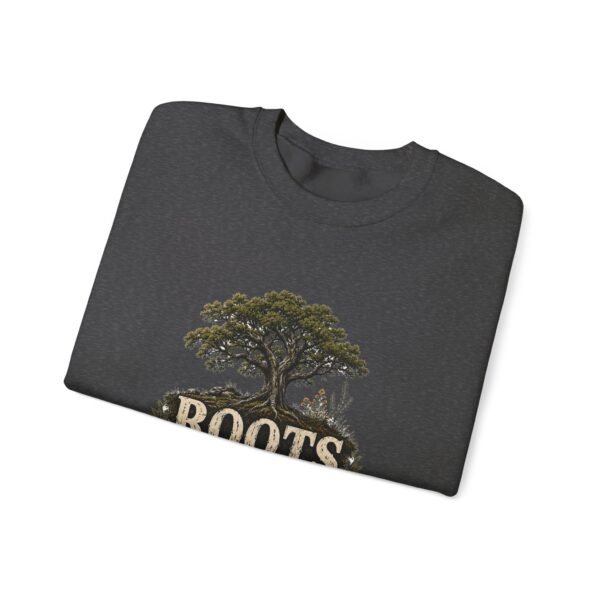 Roots Don't Need Applause Graphic Sweatshirt | Quiet Confidence Unisex Sweatshirt