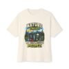 Nature Called I Declined People Oversized Graphic T-Shirt | Nature Humor Unisex Tee